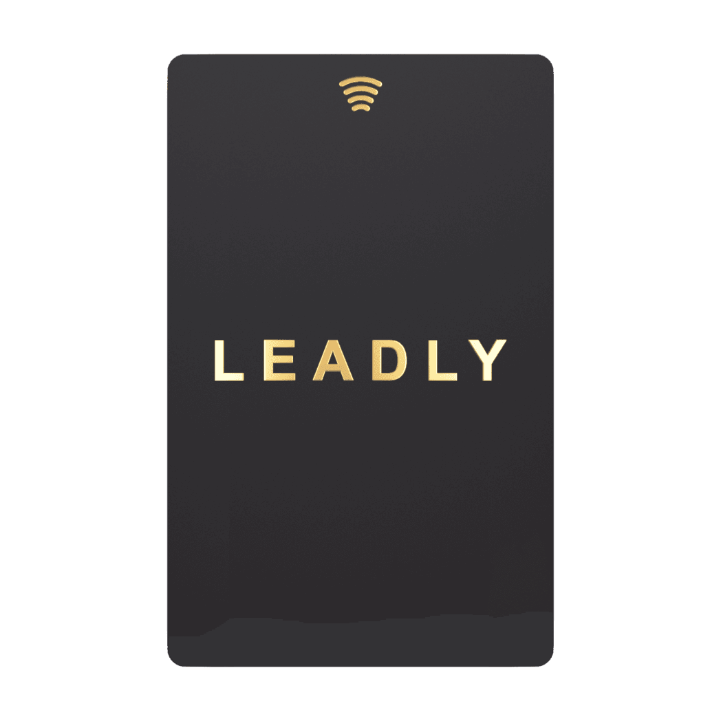 Leadly card front